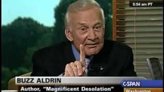 CSPAN Buzz Aldrin Reveals Existence of Monolith on Mars Moon [upl. by Ahseat]