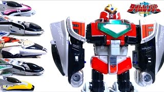 【未来戦隊 タイムレンジャー】 3Dフォーメーション DXタイムロボ ヲタファの歴代戦隊ロボレビュー  Time ranger DX TimeRobo [upl. by Rosy]