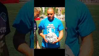 Roberto Carlos free kick Techniquefootballshorts [upl. by Silden815]