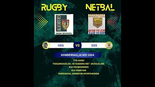 Grabouw high school U19A vs Groenberg secondary U19A [upl. by Rosati]