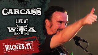 Carcass  3 Songs  Live at Wacken Open Air 2014 [upl. by Fontana]