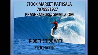 STOCHASTIC INDICATOR RIDE THE TIDE IN TRADING [upl. by Hershel]