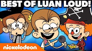 128 Best Luan Moments from Every Episode of The Loud House 🤪  Nickelodeon Cartoon Universe [upl. by Pinter122]