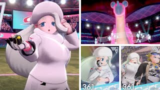 Pokemon Sword amp Shield Melony Post Game Champion Cup Rematch [upl. by Ayhtak]