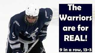 Manasquan 3 RumsonFair Haven 2  HS Hockey  Jack Buonato 2 Goals [upl. by Livvie]