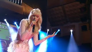 Amanda Jenssen  Rocknroll music  Polarpriset 2014 TV4 [upl. by Aekal]