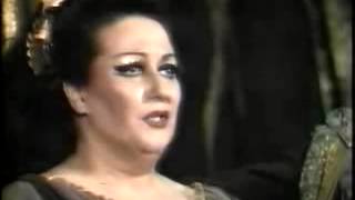 Montserrat Caballe Casta diva Norma [upl. by Thornie]