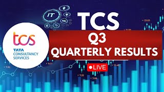 Live TCS Result  TCSQ3 FY 202324 Results  Stock Market News  TCS News [upl. by Kalli]