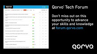 Qorvo Tech Forum [upl. by Beebe]