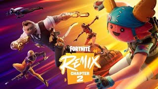 Fortnite chapter 2 Remix episode🔴1 [upl. by Elladine]