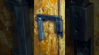 Simple idea  Craft metal  DIY  Gate latch lock [upl. by Bellew582]