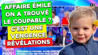 Disparition démile  On a trouvé le COUPABLE  cest une Vengeance tao fanny émile tpmp tpmy [upl. by Ehcor]