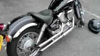 Yamaha xvs 125 Dragstar [upl. by Strep]