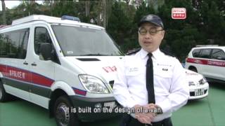 Police Report  20140329  Topic  Police Encyclopaedia  Police Vehicle [upl. by Alyaj]