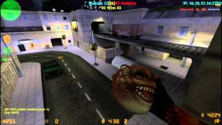 Counter Strike Condition Zero Zombie Mod Gameplay 9 [upl. by Marcelle289]