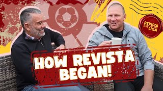 How Revista de La Liga Began  CoffeeWithGuillem ft Rob Palmer [upl. by Colline]