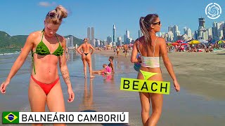 🇧🇷 Balneário Camboriú  February 2022  Best Beach in Southern Brazil 【4K】 [upl. by Burkhard330]