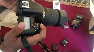 Nikon D7500 Review in Hindi [upl. by Cawley231]