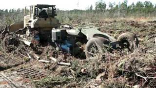 Savannah Plow Bedding Site Prep onepass [upl. by Atiek109]