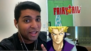 Fairy Tail My First Reaction to Mystogan vs Laxus [upl. by Naida546]