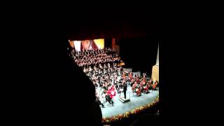 9a Sinfonia de Beethoven Sinfónica de Yucatan [upl. by Adlev753]