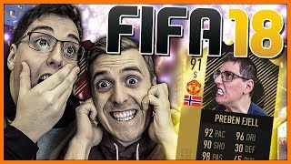 INFORM I FØRSTE PAKKE PÅ FIFA 18 [upl. by Barna]