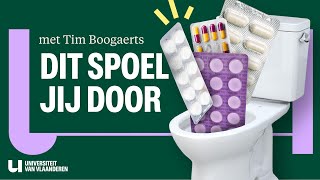 Wat verklapt jouw toiletbezoek over de pillen die je neemt [upl. by Lonne]