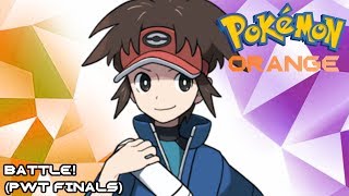 Battle PWT Finals  Pokemon Orange Soundtrack [upl. by Slorac611]