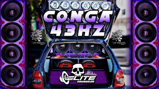 👾CAR AUDIO👾 Conga 43Hz Db Braikers ❌ La Elite SoundCar [upl. by Arhsub]