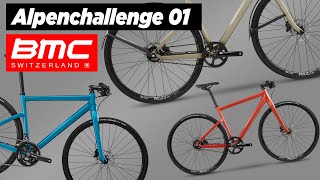 BMC Alpenchallenge AC01 Commuter Bike 2020 Full Range First Look [upl. by Ettie]