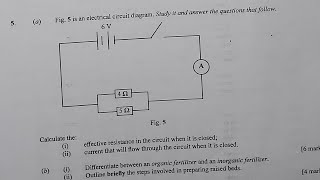 2024 BECE Science Past Questions  Full questions plus Answers [upl. by Taka674]