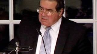 Justice Scalia Why Should Judges Dictate Natural Law [upl. by Lanita]