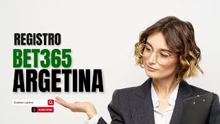 Registro en Bet365 Argentina [upl. by Kristine419]