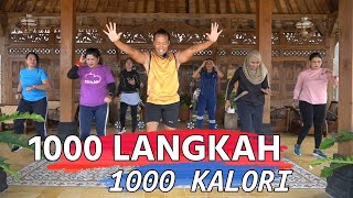 AEROBIK 1000 LANGKAH 1000 KALORI  SUPER GOBYOS [upl. by Ingaberg777]