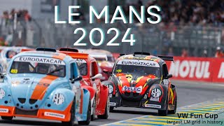 Tyler Hoffman  VW Fun Cup  Le Mans 2024 [upl. by Penni]