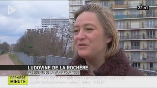 Ludovine de la Rochère critique le quotMinistère des famillesquot 030316 22h ITELE [upl. by Tris]