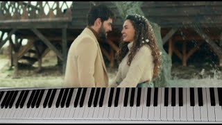 Sessiz Veda  Melih Kibar  Adını Sen Koy  Demet Sağıroğlu Piano Cover by Gülay Pianist [upl. by Asiruam]