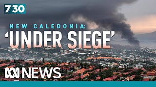 New Caledonia riots reignite debate over demands for independence  730 [upl. by Trebreh884]