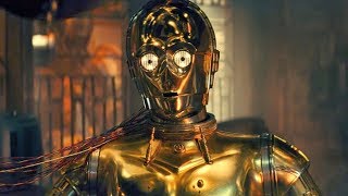 Star Wars Rise of Skywalker C3PO Taking one last look sir at my friends Reaction if he dies [upl. by Vyky754]