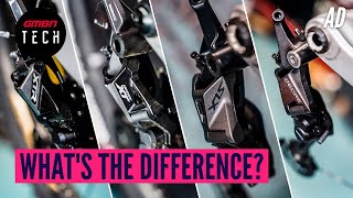 Shimano XTR vs XT vs SLX vs Deore  MTB Drivetrains Explained [upl. by Analim]