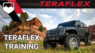 TeraFlex Training FlexArm Joint Rebuild [upl. by Modla]