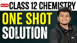 One Shot  Class 12  Solutions  Xylem NEET Tamil [upl. by Mcgraw]