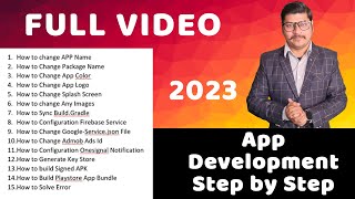 How to CreateReskin App in Android Studio in 2023  Full Complete Video  in Hindi [upl. by Ireg]