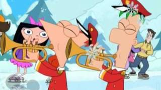 Phineas and Ferb Swinter song High Quality [upl. by Sualokcin496]