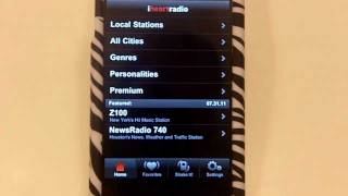 iHeartRadio App Review [upl. by Bohi]