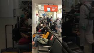 Mexico City Airport Poisoning Jan 2021 covid19 cdmx mexico [upl. by Jacobba]