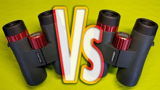 D Optics Kestrel ED Binoculars Vs Oberwerk Sport ED Binoculars [upl. by Ahsieuqal]