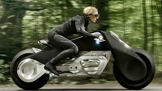 BMW Motorrad VISION NEXT 100  Bike of the Future [upl. by Eetsirk]