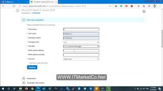 1 Download HyperV Server 2019 Step By Step [upl. by Thomajan]