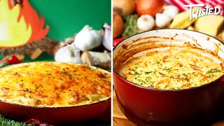 4 Creamy Dauphinoise Potato Recipes [upl. by Einyaj]